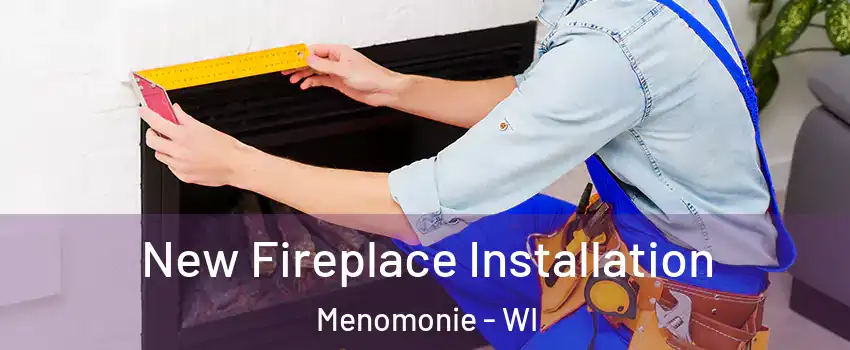  New Fireplace Installation Menomonie - WI