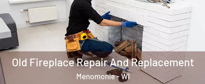  Old Fireplace Repair And Replacement Menomonie - WI