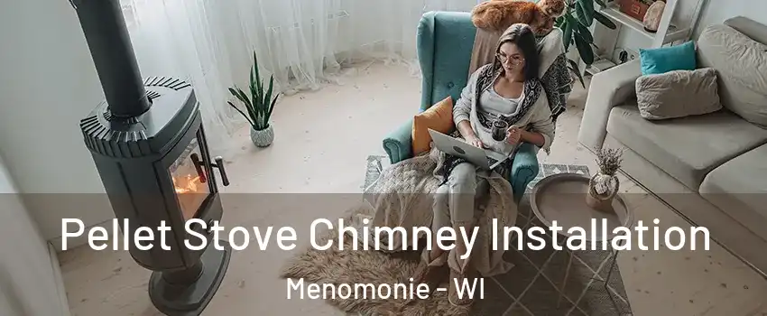  Pellet Stove Chimney Installation Menomonie - WI