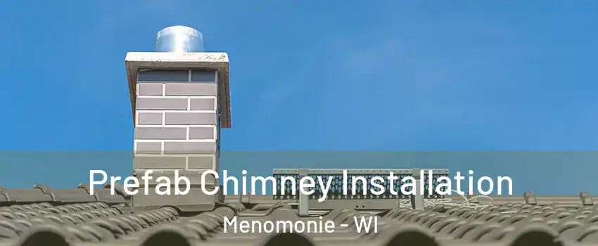  Prefab Chimney Installation Menomonie - WI