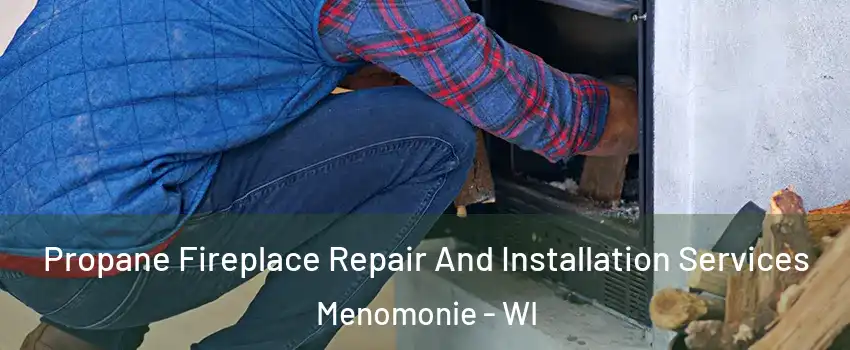  Propane Fireplace Repair And Installation Services Menomonie - WI