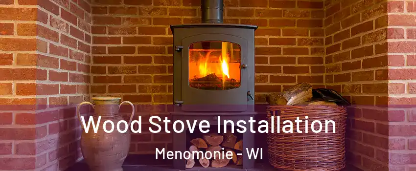  Wood Stove Installation Menomonie - WI
